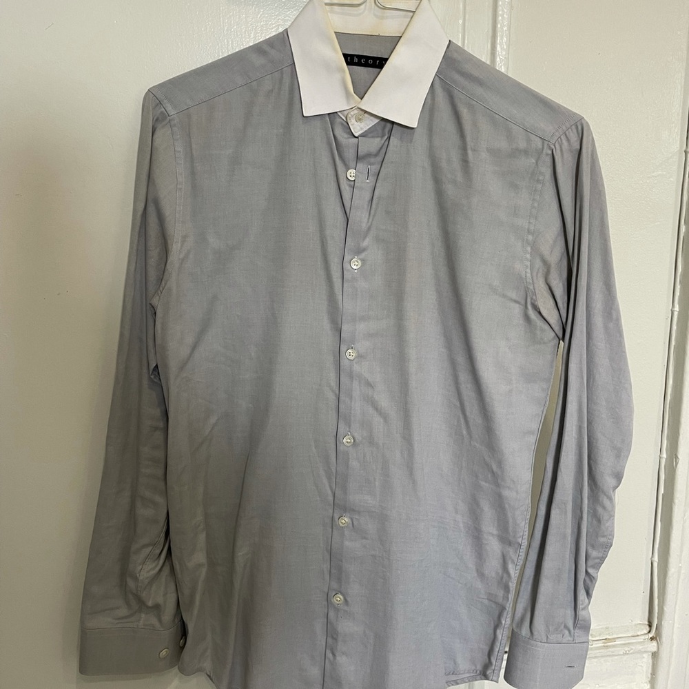 Men’s Theory button down